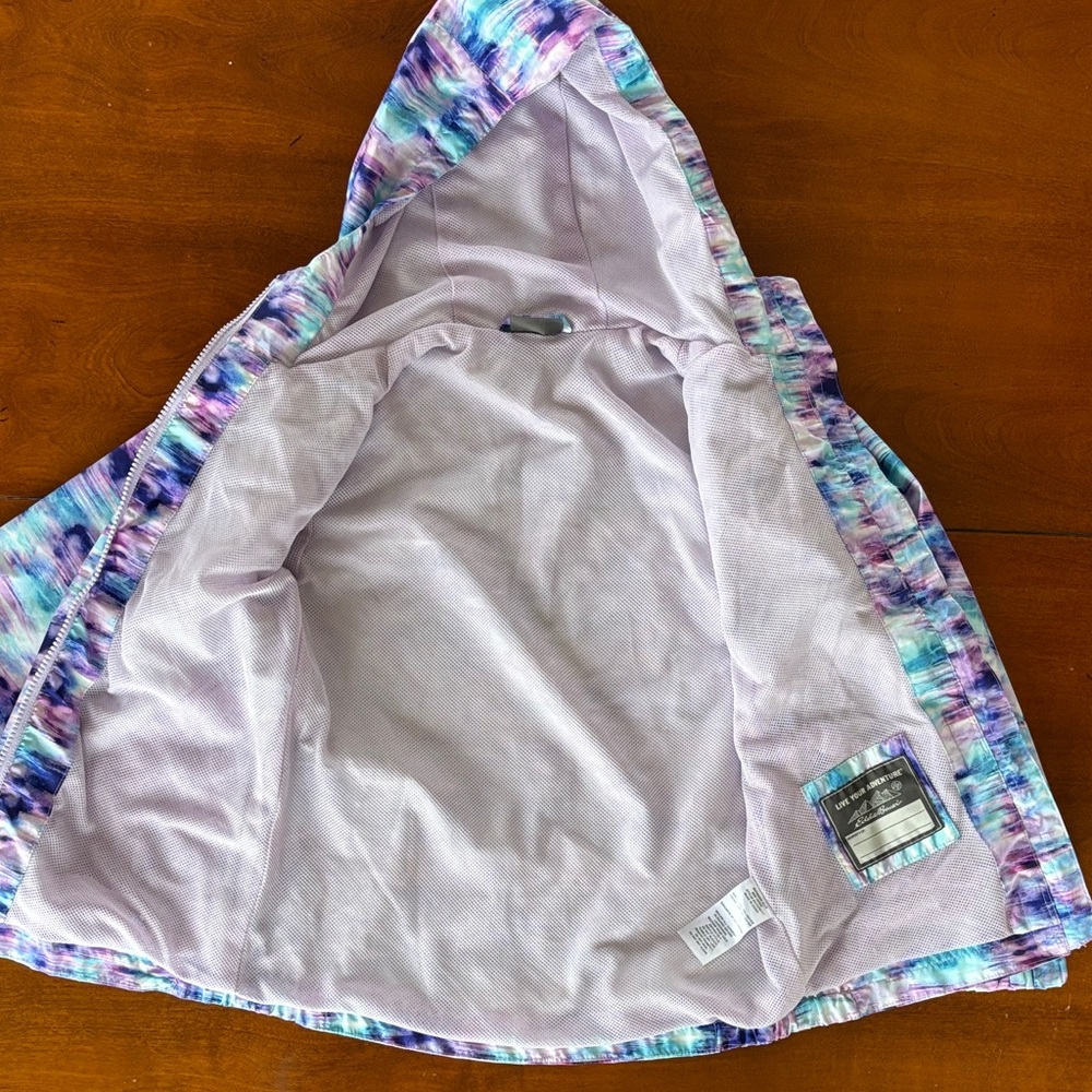 Eddie‎ Bauer Kids Blue and Purple Hoodie - Picture 9 of 13